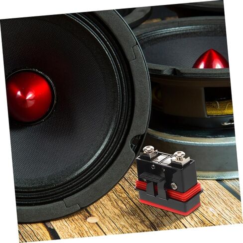 PRETYZOOM 1 Set Marine Fuse Block Fuse Holder Auto Audio Speaker Distribution Block Zinc Alloy in Saudi Arabia