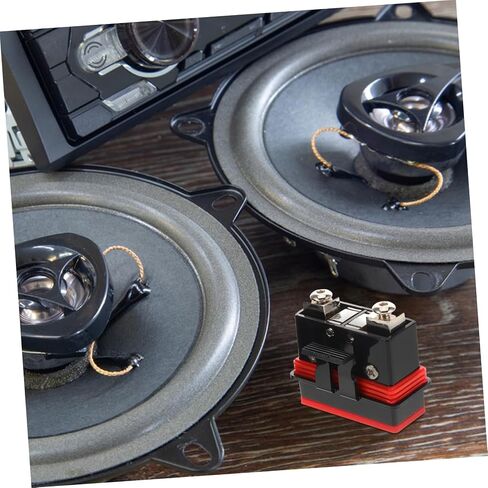 PRETYZOOM 1 Set Marine Fuse Block Fuse Holder Auto Audio Speaker Distribution Block Zinc Alloy in Saudi Arabia