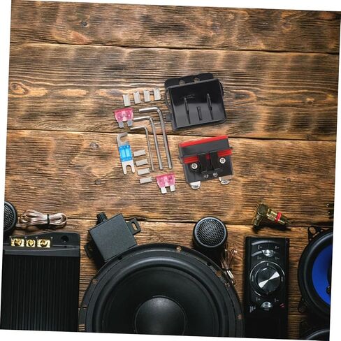 PRETYZOOM 1 Set Marine Fuse Block Fuse Holder Auto Audio Speaker Distribution Block Zinc Alloy in Saudi Arabia