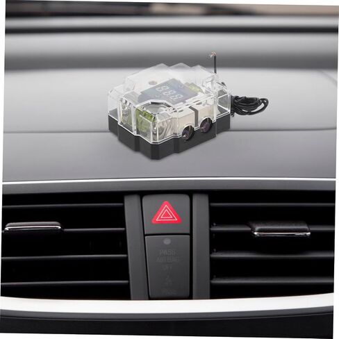 PRETYZOOM Auto Audio Fuse Block with Digital Display Auto Amplifier Fuse Holder for Easy Installation and Management Durable Design for Various Audio Systems in Saudi Arabia