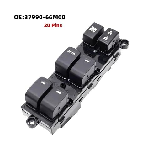 37990-66M00 Power Window Lifter Control Switch Compatible with Vitara S-Cross SX4 Car Power Lift Window Switch OE 37990-56P00 in Kuwait