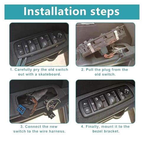 37990-66M00 Power Window Lifter Control Switch Compatible with Vitara S-Cross SX4 Car Power Lift Window Switch OE 37990-56P00 in Kuwait
