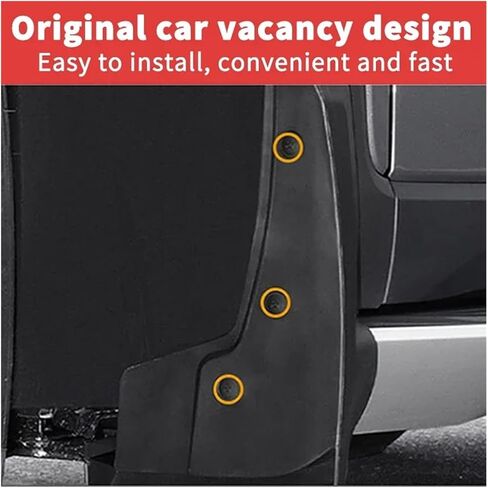 MudFlaps Compatible with Dongfeng Aeolus MAGE Mud Flaps Splash Guards Front Rear Car in Kuwait