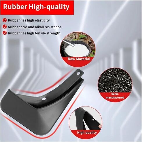 MudFlaps Compatible with Dongfeng Aeolus MAGE Mud Flaps Splash Guards Front Rear Car in Kuwait