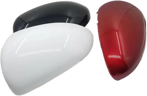 Side Wing Mirror Fit for Chevy Cruze 2009 2010 2011 2012 2013 Rearview Mirror Housing Automotive Trim(Red Right) in Kuwait