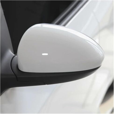 Side Wing Mirror Fit for Chevy Cruze 2009 2010 2011 2012 2013 Rearview Mirror Housing Automotive Trim(Red Right) in Kuwait