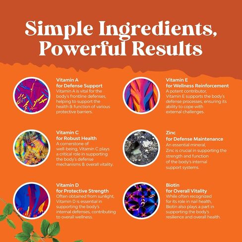 Potent Daily Multivitamin Gummies for Adults - Wellness Blend of Vitamin D A C E B12 Zinc and Biotin - Adult Vitamin Gummy for Energy and Immunity - Non-GMO Gluten Free and Halal - 180 Gummies in Kuwait