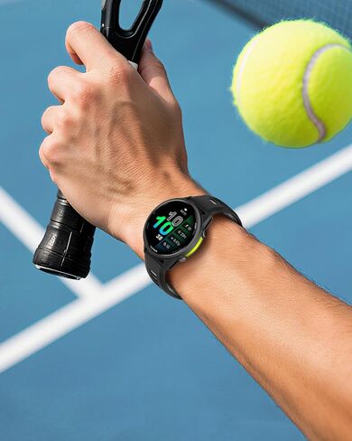 سوار سيليكون Miimall لـ Garmin Forerunner 970/570 47 مم/255/265، مقاوم للماء، سريع الفك، 22 مم بدون فجوة، حزام معصم بديل ناعم قابل للتعديل لـ Venu 2/3، Vivoactive 4 للنساء والرجال in Saudi Arabia