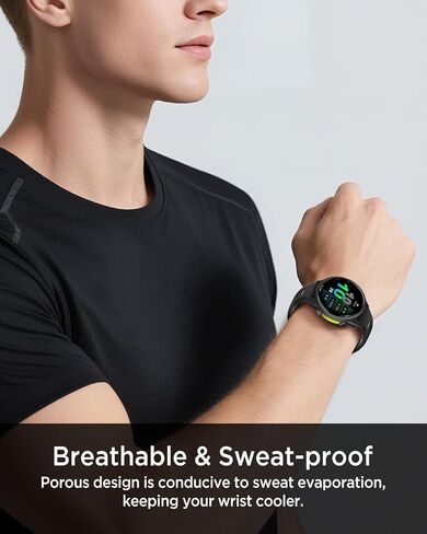 سوار سيليكون Miimall لـ Garmin Forerunner 970/570 47 مم/255/265، مقاوم للماء، سريع الفك، 22 مم بدون فجوة، حزام معصم بديل ناعم قابل للتعديل لـ Venu 2/3، Vivoactive 4 للنساء والرجال in Saudi Arabia