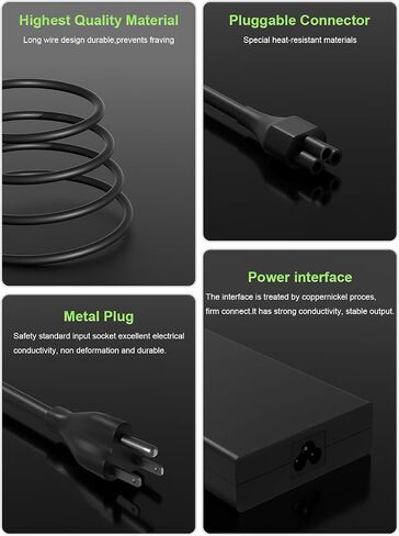 135W Charger Compatible with Acer Nitro 5 7 V16 V15 V17 V14 AN515 AN517 AN715 N20C1 Aspire 7 VX 15 ConceptD Laptop C27 Z3 Z24 CA24I2 AIO Desktop AC Adapter in Saudi Arabia