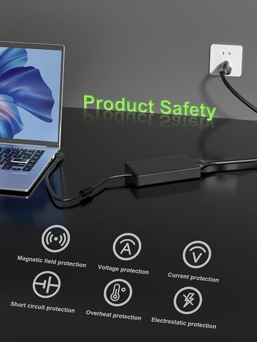 135W Charger Compatible with Acer Nitro 5 7 V16 V15 V17 V14 AN515 AN517 AN715 N20C1 Aspire 7 VX 15 ConceptD Laptop C27 Z3 Z24 CA24I2 AIO Desktop AC Adapter in Saudi Arabia