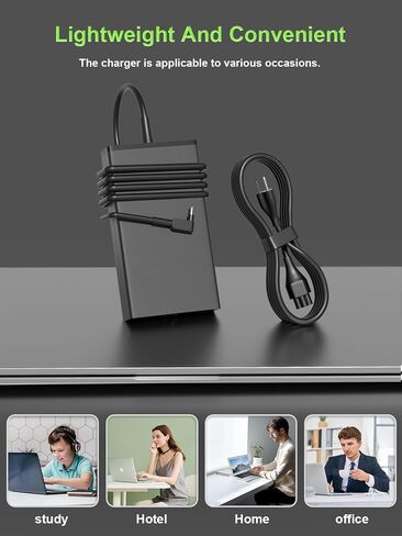 135W Charger Compatible with Acer Nitro 5 7 V16 V15 V17 V14 AN515 AN517 AN715 N20C1 Aspire 7 VX 15 ConceptD Laptop C27 Z3 Z24 CA24I2 AIO Desktop AC Adapter in Saudi Arabia