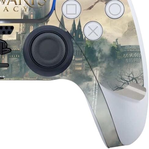 Skinit Decal Gaming Skin Compatible with PS5 Digital Edition Bundle - Officially Licensed Wizarding World Hogwarts Legacy Main Poster Design in Saudi Arabia