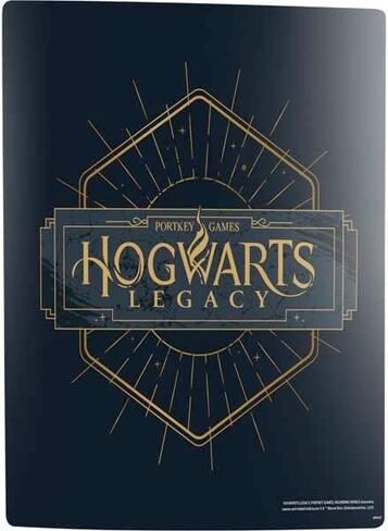 Skinit Decal Gaming Skin Compatible with PS5 Digital Edition Bundle - Officially Licensed Wizarding World Hogwarts Legacy Main Poster Design in Saudi Arabia