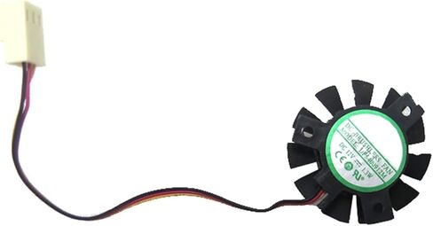 Cooling Fan DFS400912M DC12V 1.3W 3PIN in Saudi Arabia