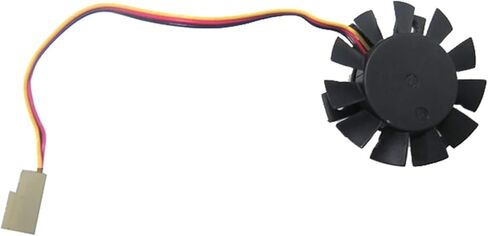 Cooling Fan DFS400912M DC12V 1.3W 3PIN in Saudi Arabia