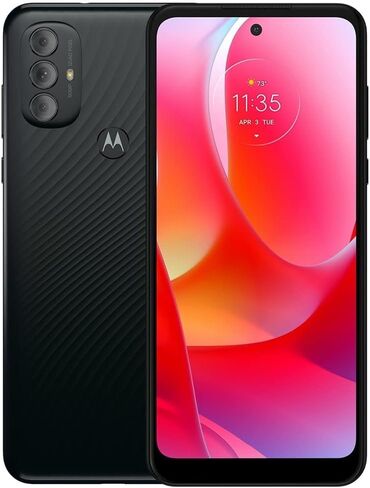 Motorola Moto G Power (2022) XT2165-5 64GB Storage 4GB RAM 6.5" HD+ 90Hz Display 50MP Triple Camera Android 11 US Cellular Black (Renewed) in Saudi Arabia
