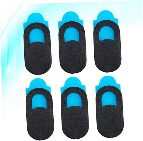 DOITOOL 6pcs Phone Pc Webcam Cover Slider Web Cover for Laptop Desktop and Computer in Saudi Arabia