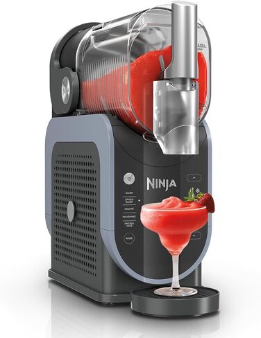 Ninja Slushi 72 Oz Maker Profession Frozen Frozen ، 3 إعدادات مسبقة Slushie Machine (متجدد) in Saudi Arabia