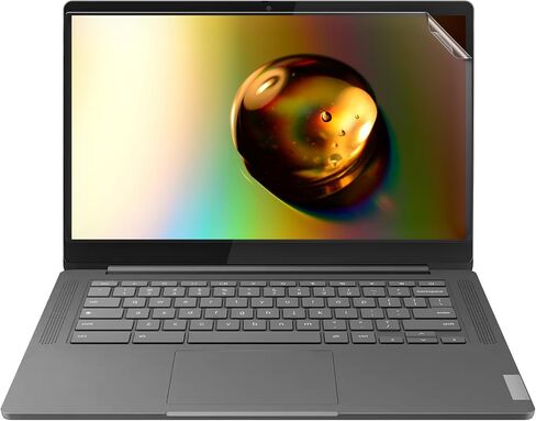 واقي شاشة kwmobile متوافق مع Lenovo Chromebook IdeaPad Slim 3 14 بوصة - واقي شاشة غير لامع مضاد للوهج in Saudi Arabia