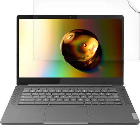واقي شاشة kwmobile متوافق مع Lenovo Chromebook IdeaPad Slim 3 14 بوصة - واقي شاشة غير لامع مضاد للوهج in Saudi Arabia