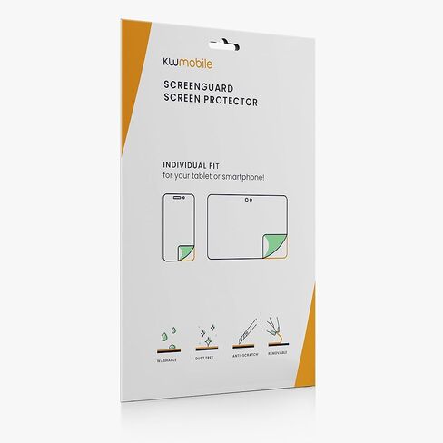 واقي شاشة kwmobile متوافق مع Lenovo Chromebook IdeaPad Slim 3 14 بوصة - واقي شاشة غير لامع مضاد للوهج in Saudi Arabia