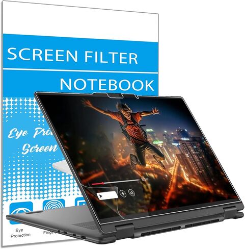 واقي شاشة مضاد للتوهج مقاس 16 بوصة من i-Tensodo لجهاز كمبيوتر محمول 2025 Lenovo IdeaPad 5/5i 2 في 1 مقاس 16 بوصة، طبقة حماية للعين in Saudi Arabia