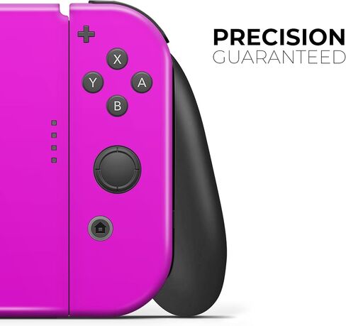 Design Skinz - متوافق مع Nintendo DSi XL - غطاء حماية من الفينيل مقاوم للخدش وقابل للإزالة - وردي فاقع V2 in Saudi Arabia