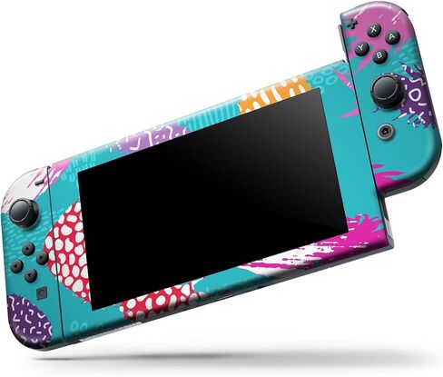 Design Skinz - Compatible with Nintendo DSi XL - Skin Decal Protective Scratch-Resistant Removable Vinyl Wrap Cover - Retro Summer Pineapple v1 in Saudi Arabia