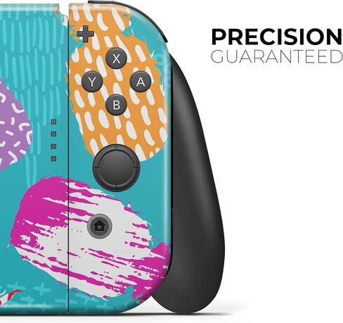 Design Skinz - Compatible with Nintendo DSi XL - Skin Decal Protective Scratch-Resistant Removable Vinyl Wrap Cover - Retro Summer Pineapple v1 in Saudi Arabia