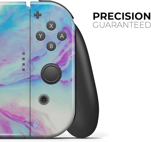 Design Skinz - متوافق مع Nintendo DSi XL - غطاء حماية من الفينيل قابل للإزالة ومقاوم للخدش - أزرق ناعم رخامي V32 in Saudi Arabia