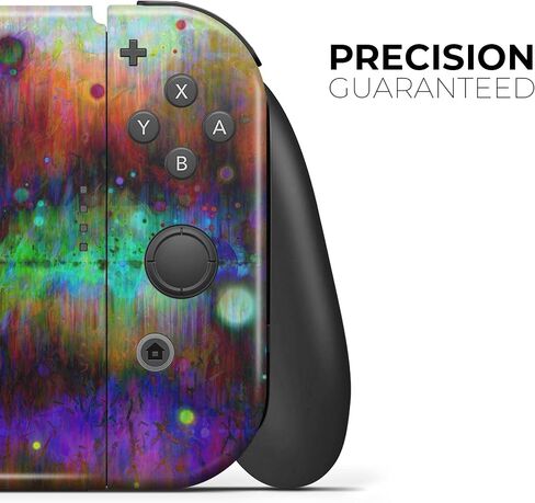 تصميم Skinz متوافق مع Nintendo DSi XL غطاء حماية من الفينيل مقاوم للخدش وقابل للإزالة - سطح مختلط بطلاء نيون in Saudi Arabia