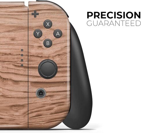 Design Skinz - متوافق مع Nintendo DSi XL - غطاء حماية من الفينيل قابل للإزالة ومقاوم للخدش - خشب طبيعي فاخر V1 in Saudi Arabia