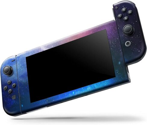 Design Skinz - متوافق مع Nintendo DSi XL - غطاء حماية من الفينيل قابل للإزالة ومقاوم للخدش - أشعة ضوء الفضاء in Saudi Arabia