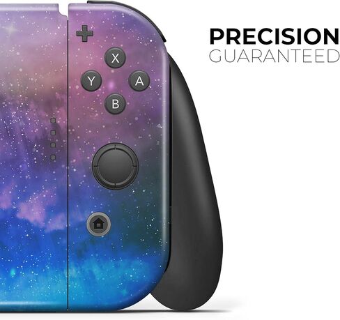 Design Skinz - متوافق مع Nintendo DSi XL - غطاء حماية من الفينيل قابل للإزالة ومقاوم للخدش - أشعة ضوء الفضاء in Saudi Arabia