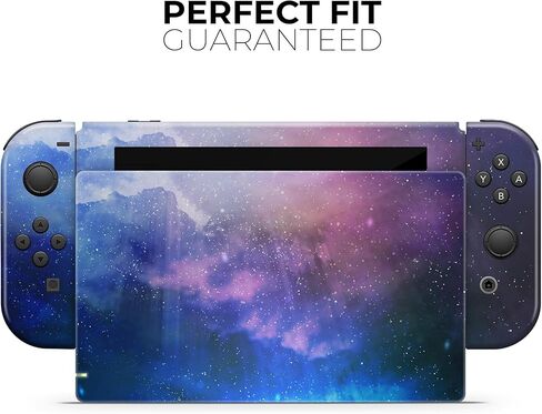 Design Skinz - متوافق مع Nintendo DSi XL - غطاء حماية من الفينيل قابل للإزالة ومقاوم للخدش - أشعة ضوء الفضاء in Saudi Arabia