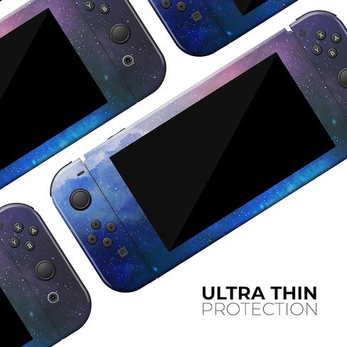 Design Skinz - متوافق مع Nintendo DSi XL - غطاء حماية من الفينيل قابل للإزالة ومقاوم للخدش - أشعة ضوء الفضاء in Saudi Arabia
