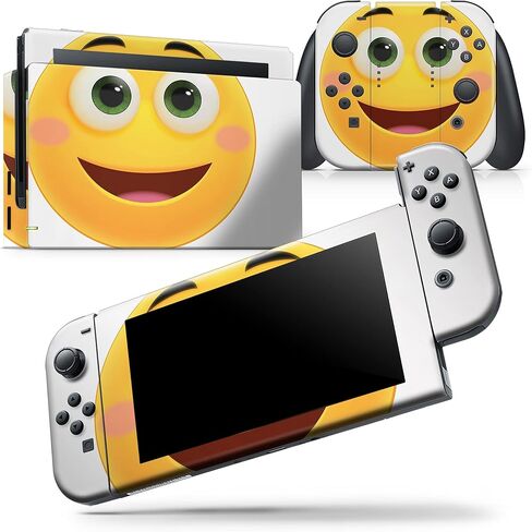 Design Skinz - Compatible with Nintendo DSi XL - Skin Decal Protective Scratch-Resistant Removable Vinyl Wrap Cover - Smiley Friendly Emoticons in Saudi Arabia