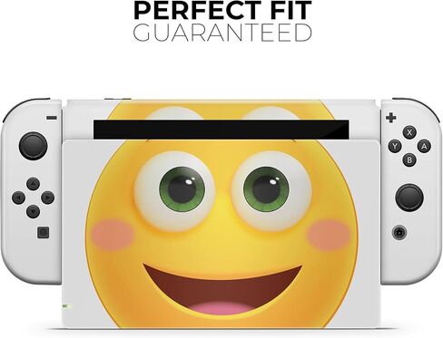 Design Skinz - Compatible with Nintendo DSi XL - Skin Decal Protective Scratch-Resistant Removable Vinyl Wrap Cover - Smiley Friendly Emoticons in Saudi Arabia
