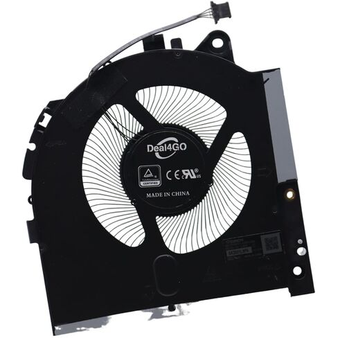 مروحة تبريد الرسومات Deal4GO GPU MG75091V1-C090-S9A بديلة لـ Dell Alienware M17 R5 AMD Ryzen Edition 2022 in Kuwait