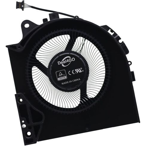 مروحة تبريد الرسومات Deal4GO GPU MG75091V1-C090-S9A بديلة لـ Dell Alienware M17 R5 AMD Ryzen Edition 2022 in Kuwait