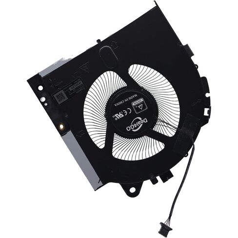 مروحة تبريد الرسومات Deal4GO GPU MG75091V1-C090-S9A بديلة لـ Dell Alienware M17 R5 AMD Ryzen Edition 2022 in Kuwait