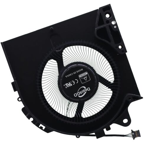 مروحة تبريد الرسومات Deal4GO GPU MG75091V1-C090-S9A بديلة لـ Dell Alienware M17 R5 AMD Ryzen Edition 2022 in Kuwait