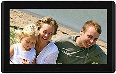 10.1-inch Digital Photo Frame with Human Body Sensor and Remote Control Functions. in Saudi Arabia