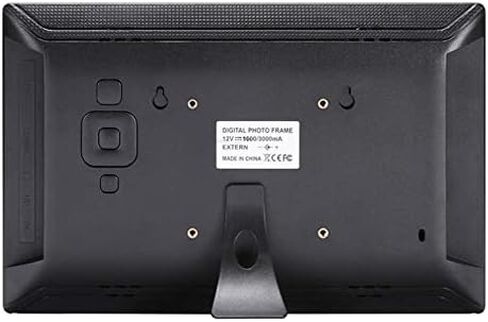 إطار صور رقمي مقاس 11.6 بوصة، لوحة IPS، دقة عالية 1920 × 1080، مع مستشعر حركة ومشغل فيديو، أبيض. in Saudi Arabia