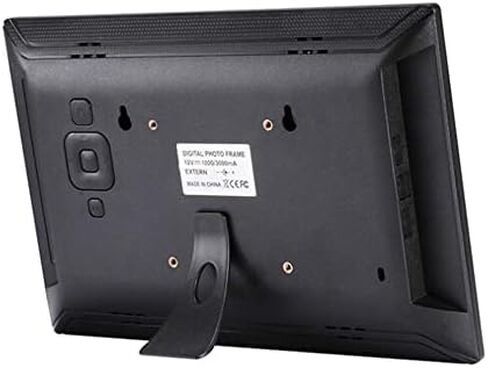 إطار صور رقمي مقاس 11.6 بوصة، لوحة IPS، دقة عالية 1920 × 1080، مع مستشعر حركة ومشغل فيديو، أبيض. in Saudi Arabia