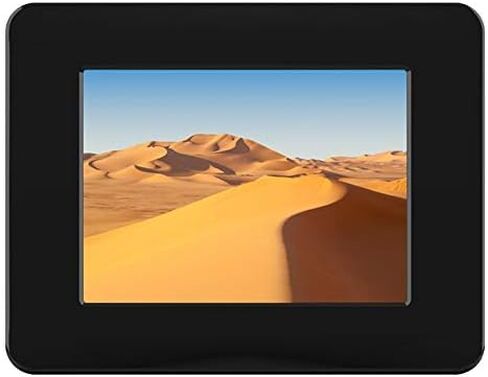 إطار صور رقمي مقاس 8 بوصة مع جهاز تحكم عن بعد، ومشغل وسائط متعددة ذكي، بدقة 800 × 600، ومساحة تخزين 16 ميجابايت، متوفر باللونين الأبيض والأسود. in Saudi Arabia