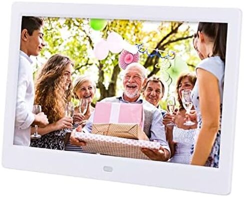 إطار صور رقمي مقاس 15.4 بوصة، شاشة عرض عالية الوضوح 1280x800، يدعم تشغيل MP3/MP4، ويأتي مع جهاز تحكم عن بعد، وساعة رقمية وتقويم، ويدعم لغات متعددة. in Saudi Arabia