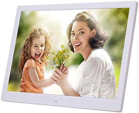 إطار صور رقمي عالي الدقة مقاس 15 بوصة، وشاشة IPS بدقة 1280 × 800، ويدعم بطاقة USB/SD، مع وظائف التقويم وساعة المنبه. in Saudi Arabia