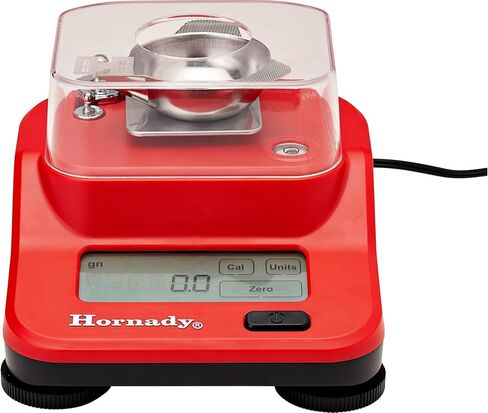 ميزان الطاولة الرقمي Hornady M2، 050111 - مقياس مسحوق مدمج لإعادة التحميل مع شاشة LCD لوزن المسحوق والرصاص والحالات والمزيد بسعة تصل إلى 1500 حبة مع دقة 0.1 ونتائج موثوقة in Kuwait